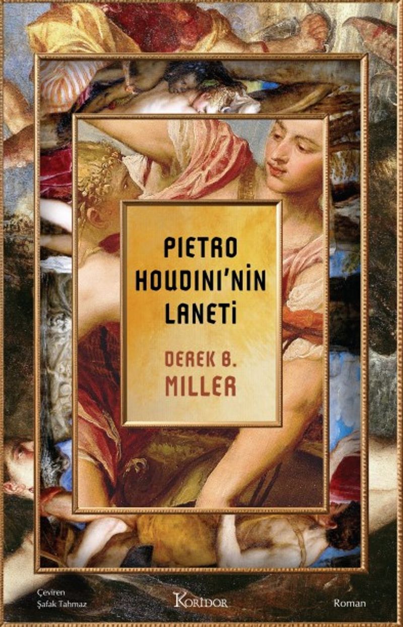 Pietro Houdini'nin Laneti kitap kapağı