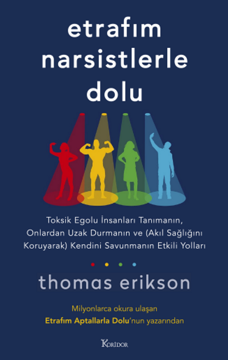 Etrafım Narsistlerle Dolu kitap kapağı