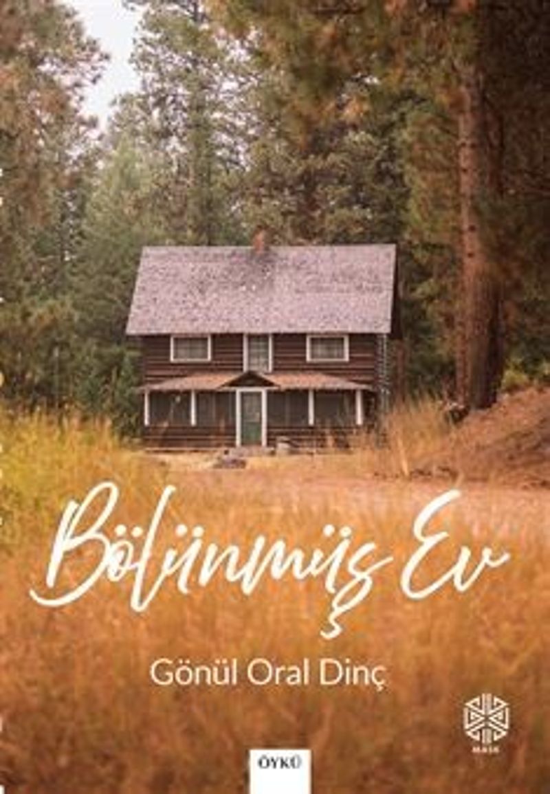 Bölünmüş Ev kitap kapağı