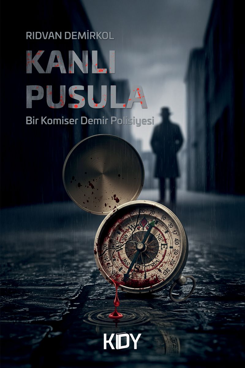 Kanlı Pusula kitap kapağı