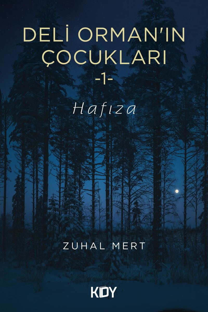 Deli Orman'ın Çocukları kitap kapağı