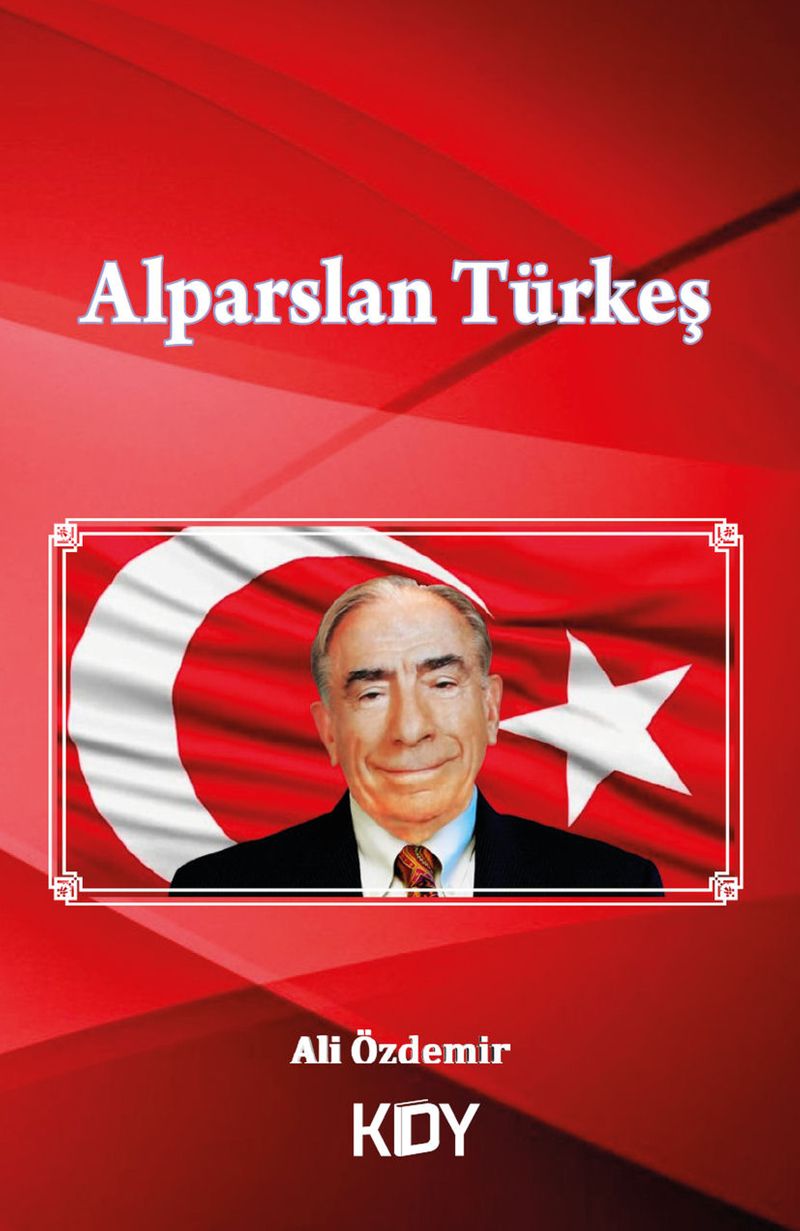 Alparslan Türkeş kitap kapağı