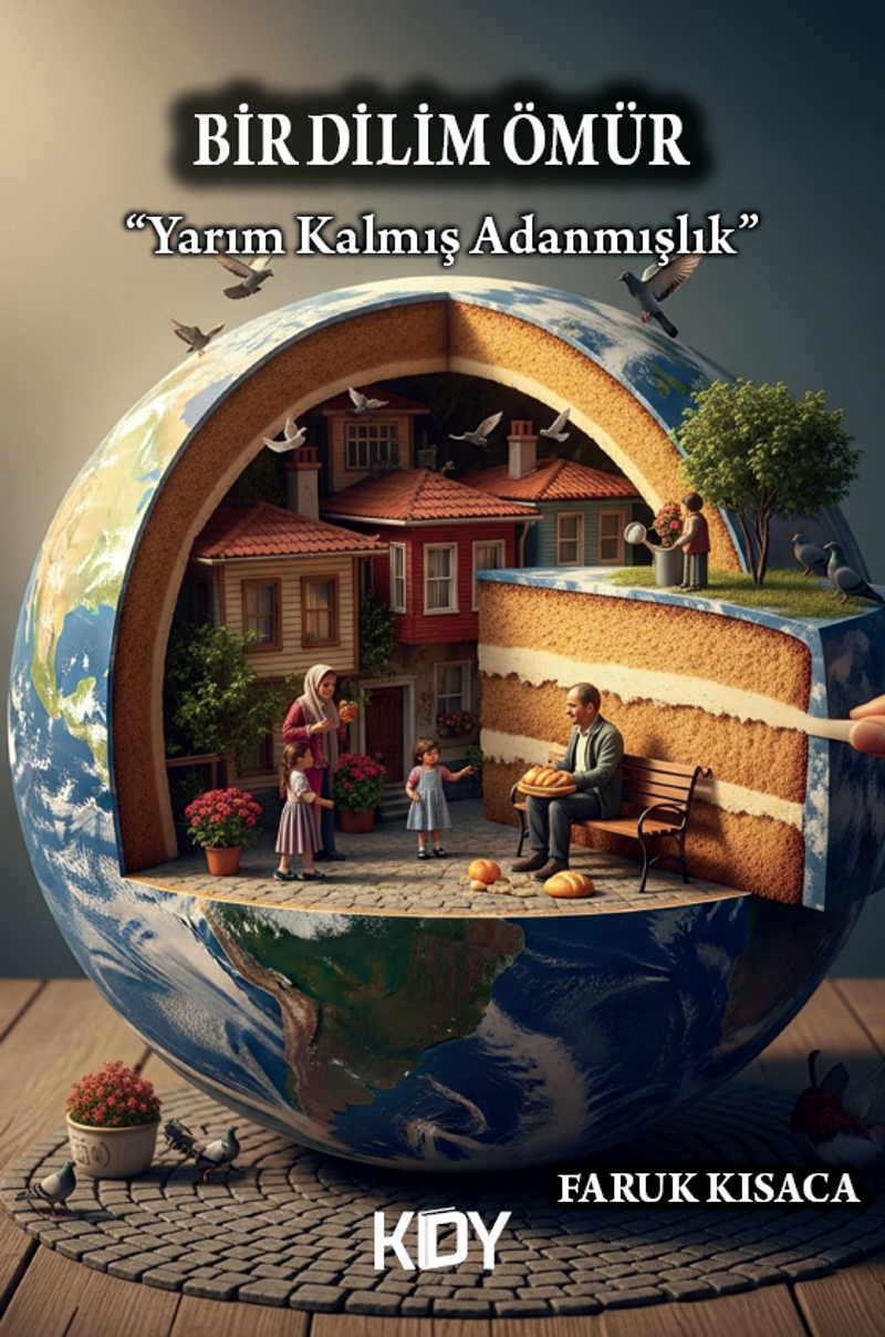 Bir Dilim Ömür kitap kapağı