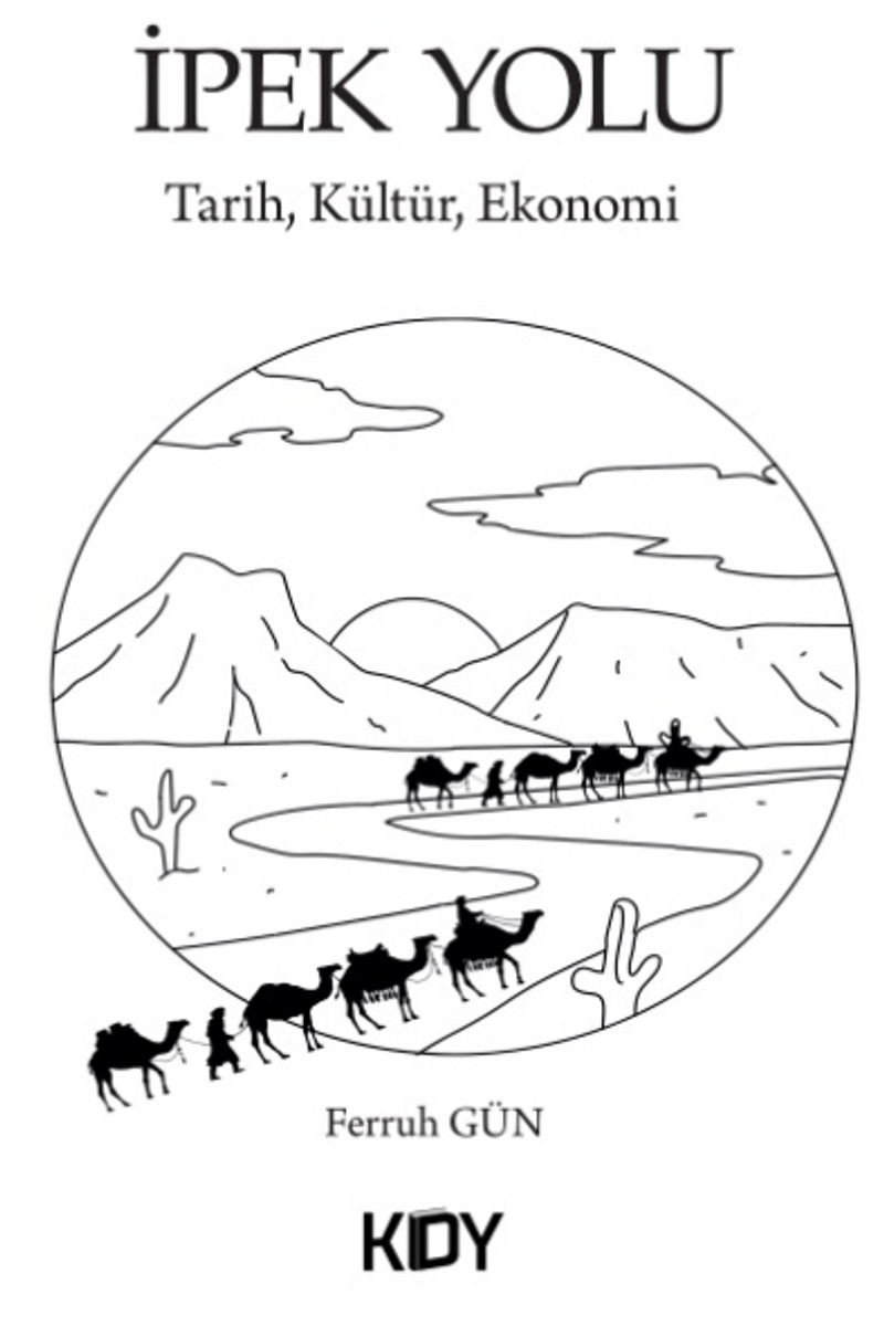 İpek Yolu kitap kapağı