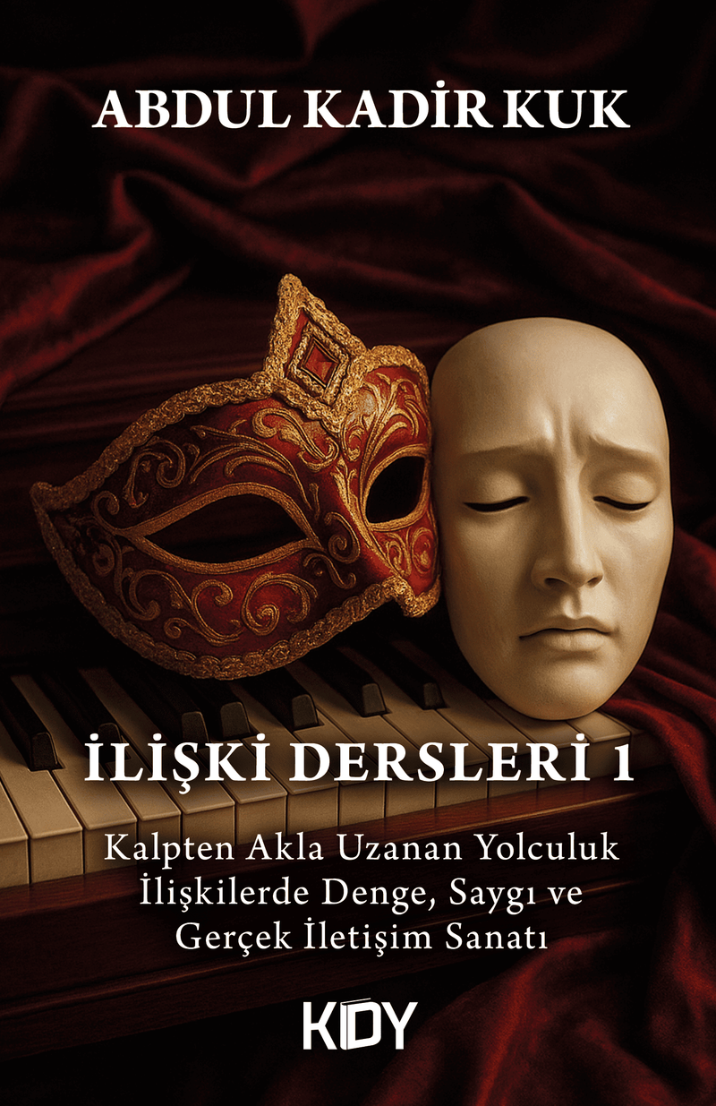 İlişki Dersleri 1 kitap kapağı