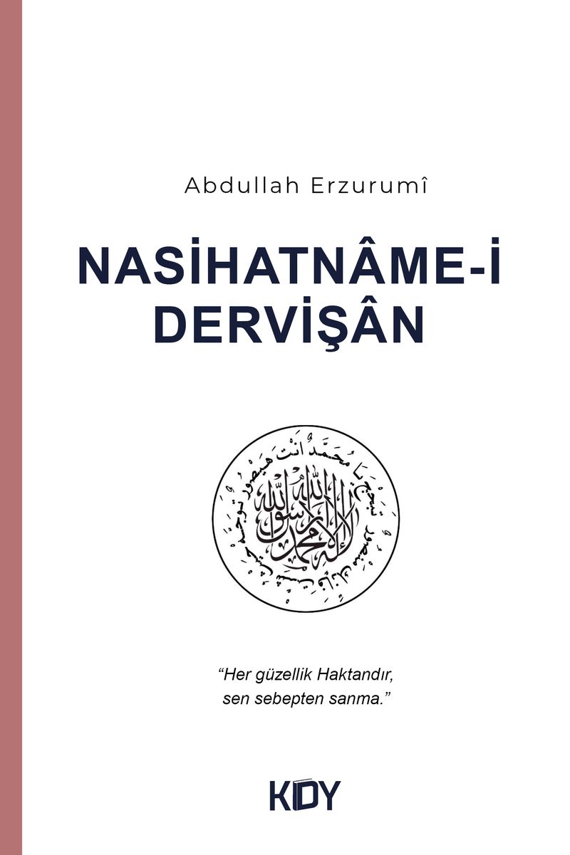 Nasihatname-i Dervîşan kitap kapağı