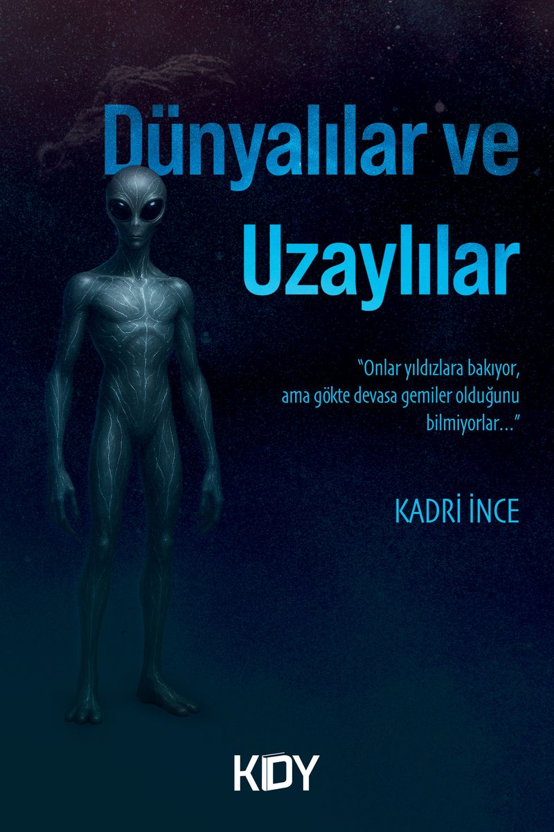 Dünyalılar ve Uzaylılar kitap kapağı
