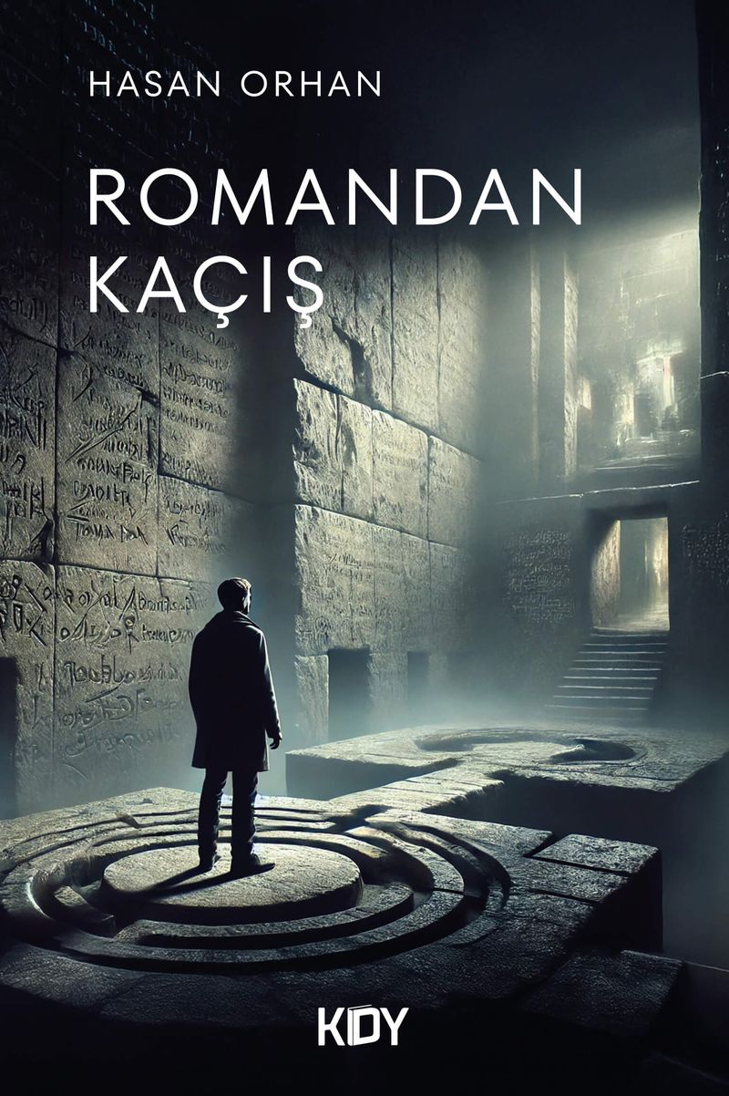 Romandan Kaçış kitap kapağı