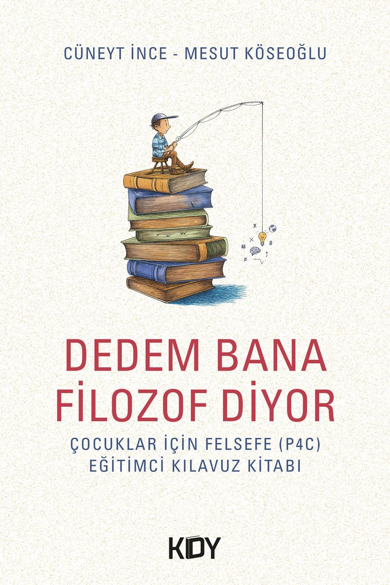 Dedem Bana Filozof Diyor kitap kapağı