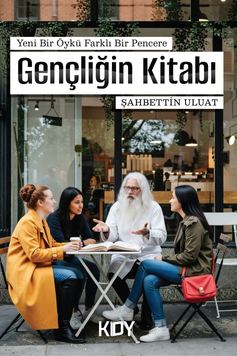 Gençliğin Kitabı kitap kapağı