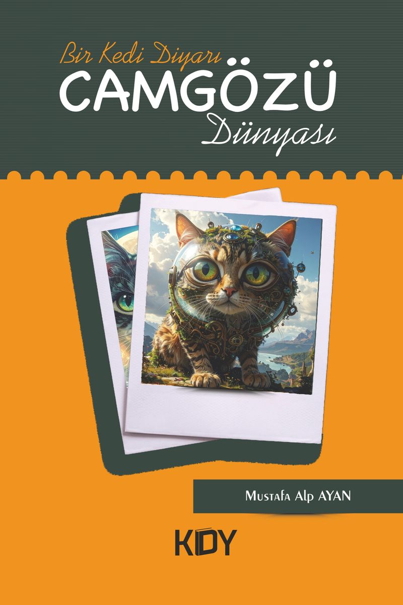 Bir Kedi Diyarı: Camgözü Dünyası kitap kapağı
