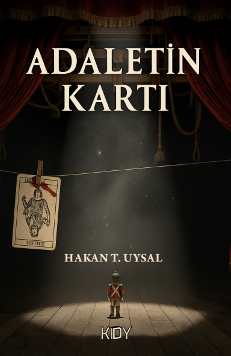 Adaletin Kartı kitap kapağı