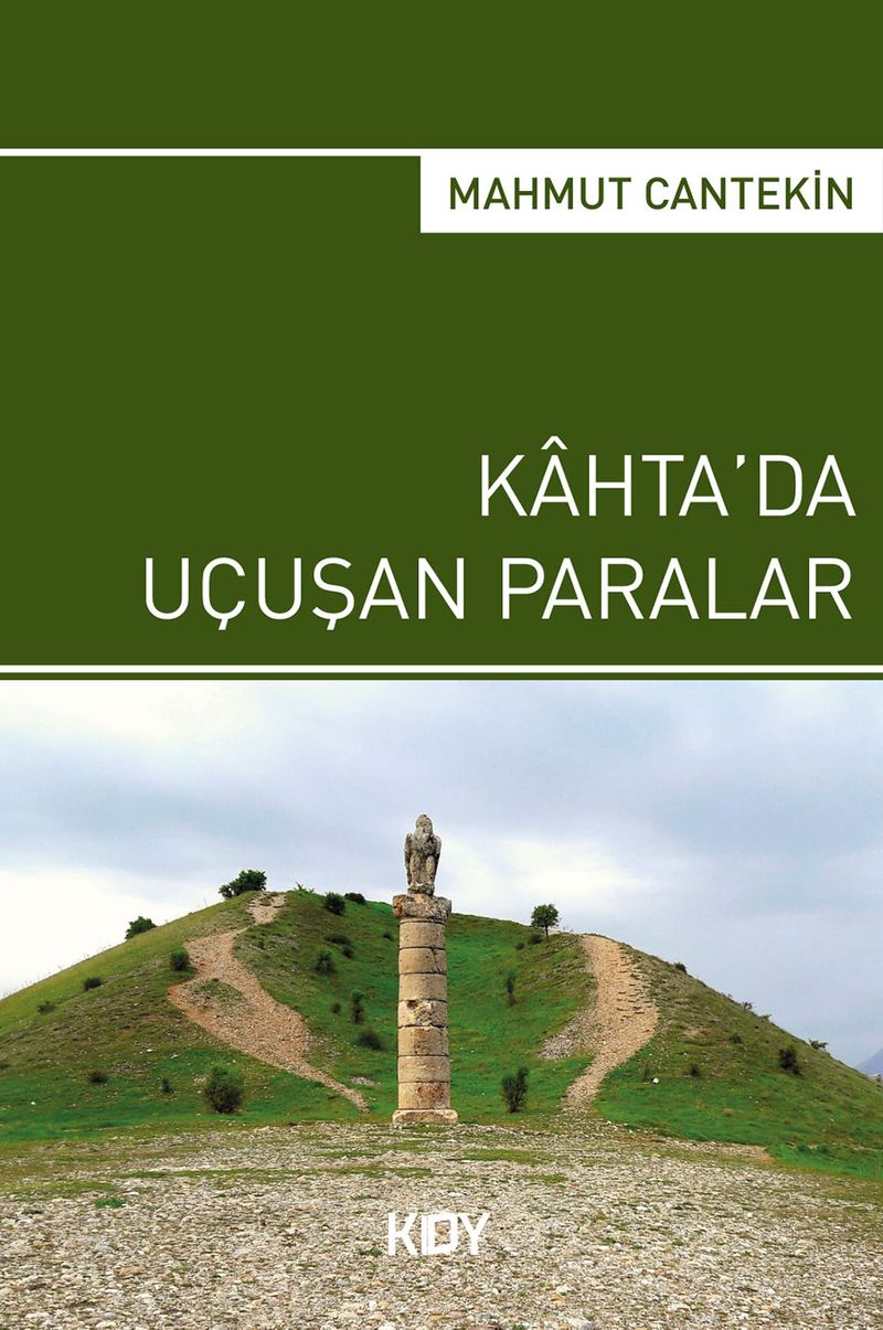 Kahta'da Uçuşan Paralar kitap kapağı