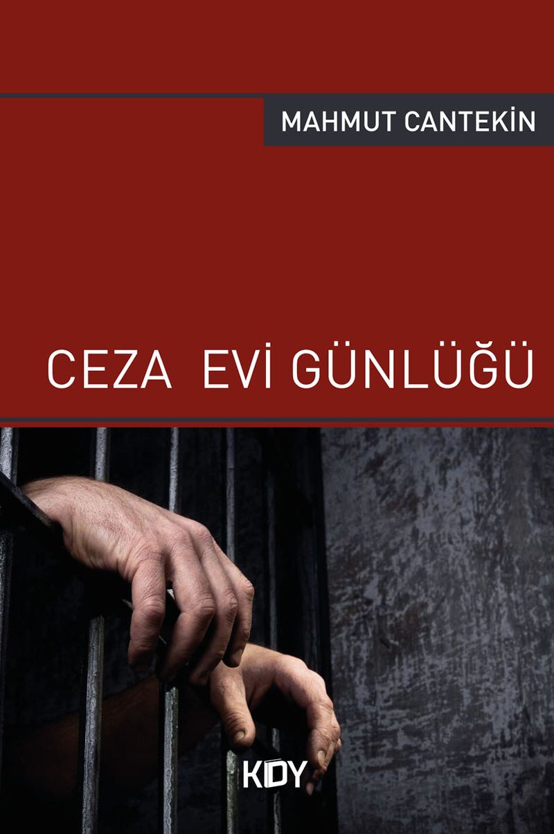 Ceza Evi Günlüğü kitap kapağı