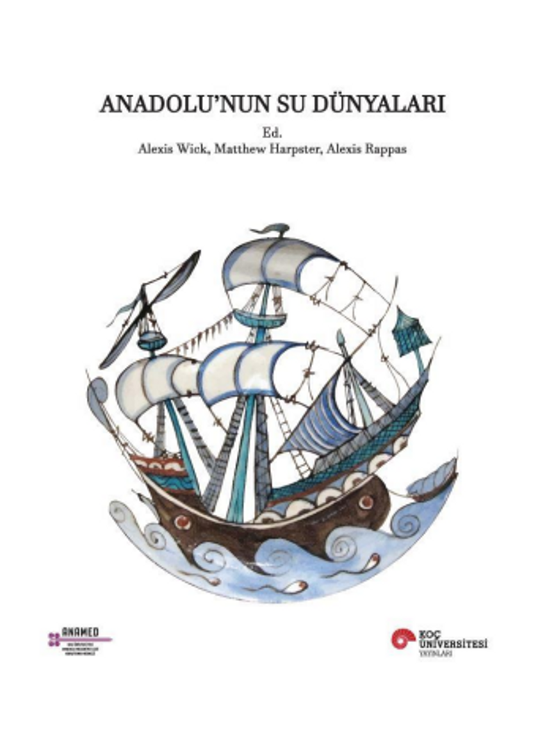 Anadolu'nun Su Dünyaları kitap kapağı