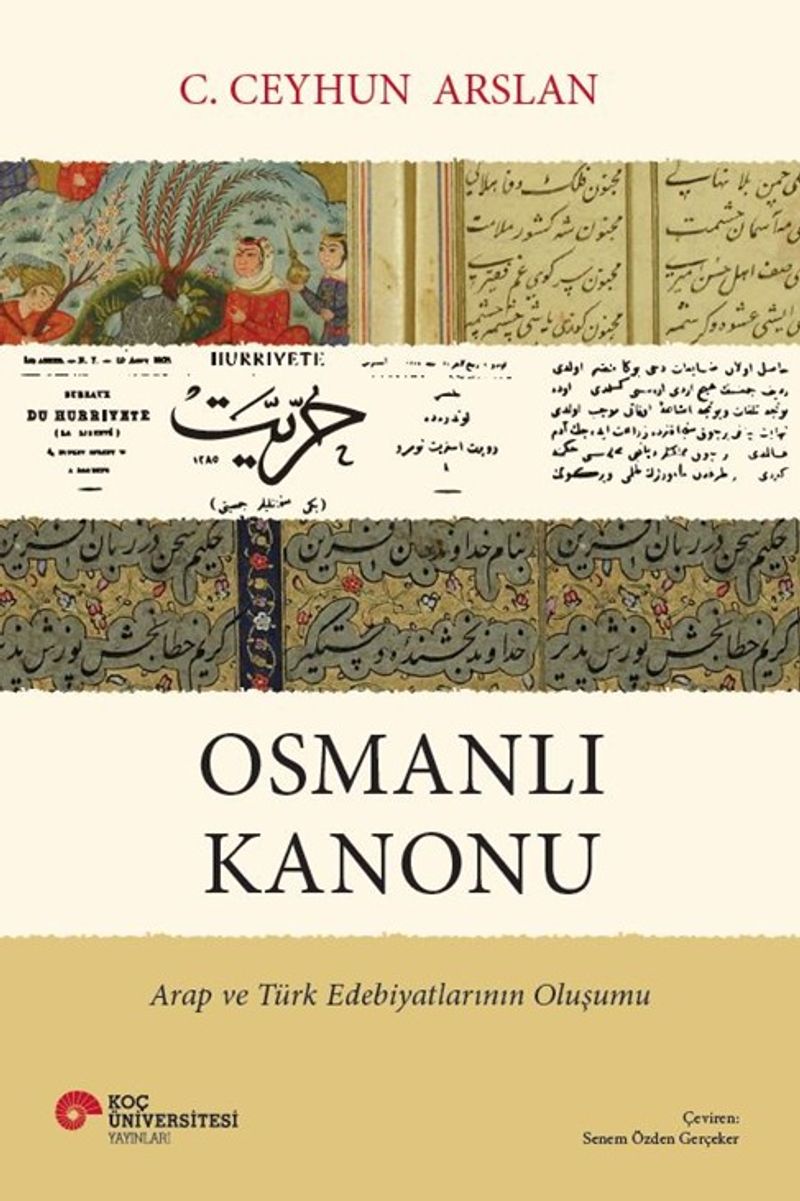 Osmanlı Kanonu Arap ve Türk Edebiyatlarının Oluşumu kitap kapağı