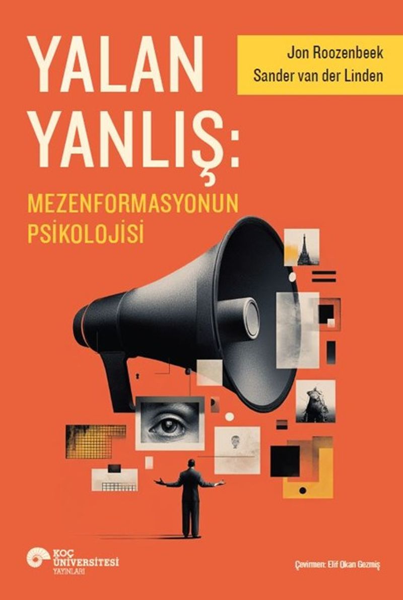 Yalan Yanlış: Mezenformasyonun Psikolojisi kitap kapağı