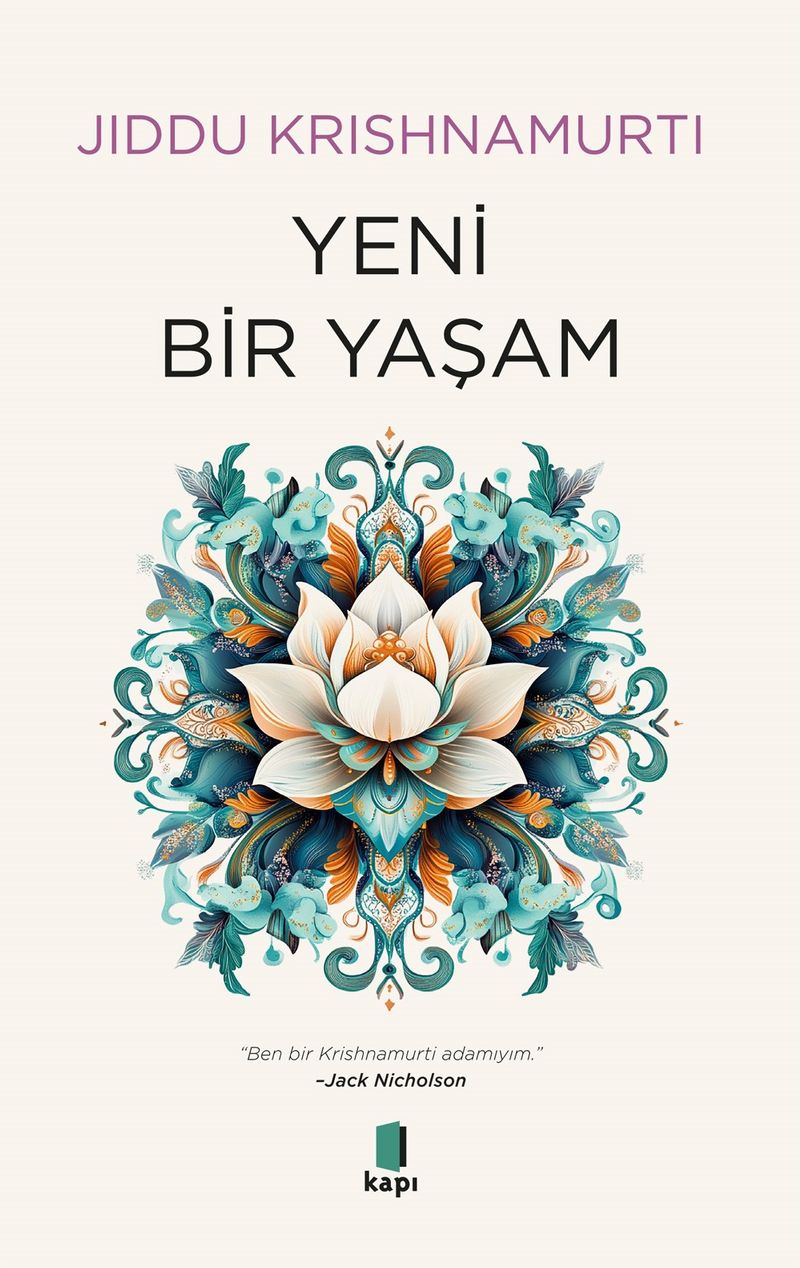 Yeni Bir Yaşam kitap kapağı