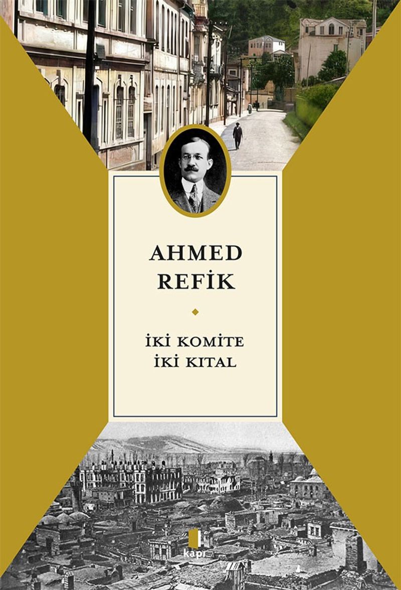 İki Komite İki Kıtal kitap kapağı