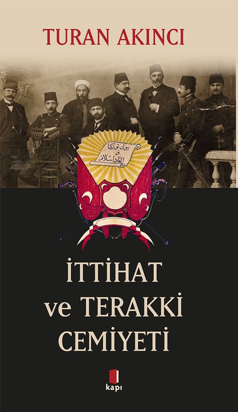 İttihat ve Terakki Cemiyeti kitap kapağı