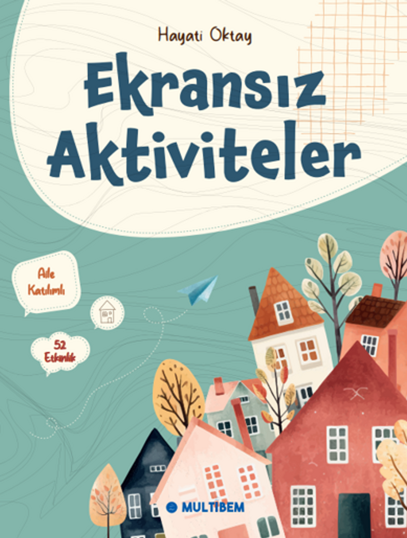 Ekransız Aktiviteler kitap kapağı
