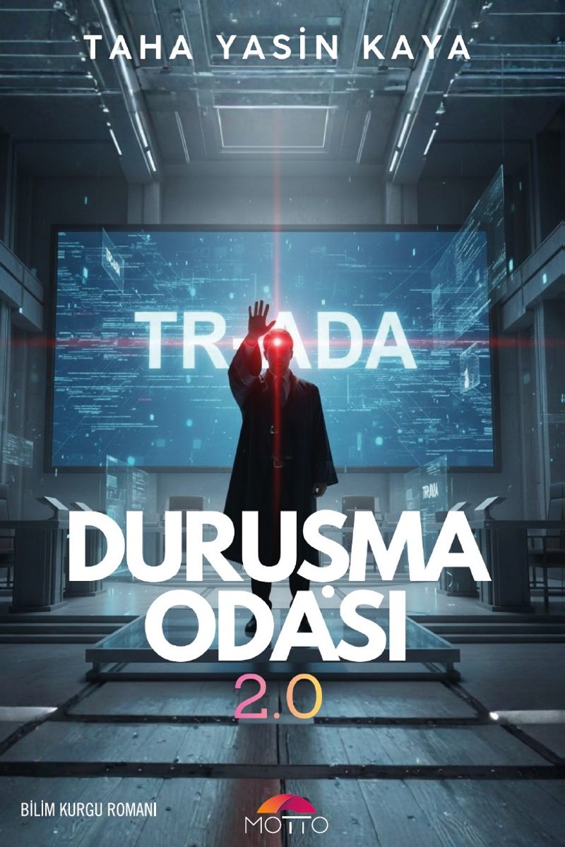 Duruşma Odası 2.0 kitap kapağı