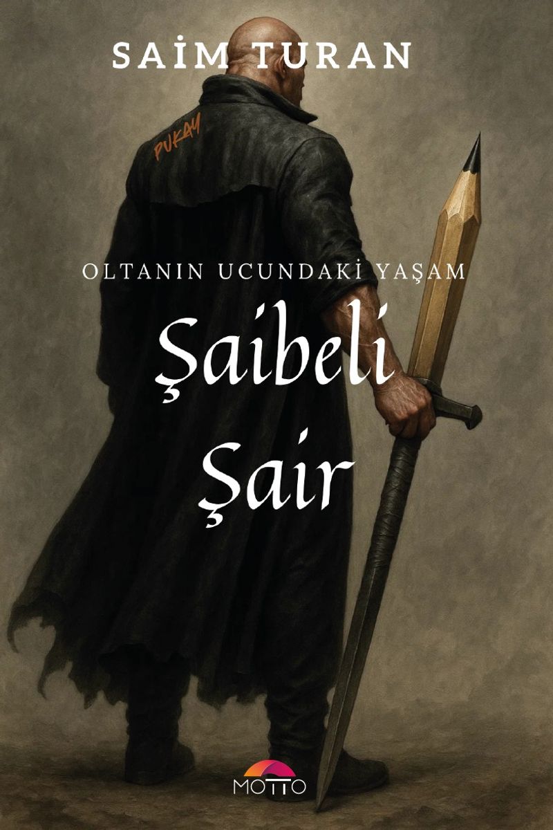 Şaibeli Şair kitap kapağı