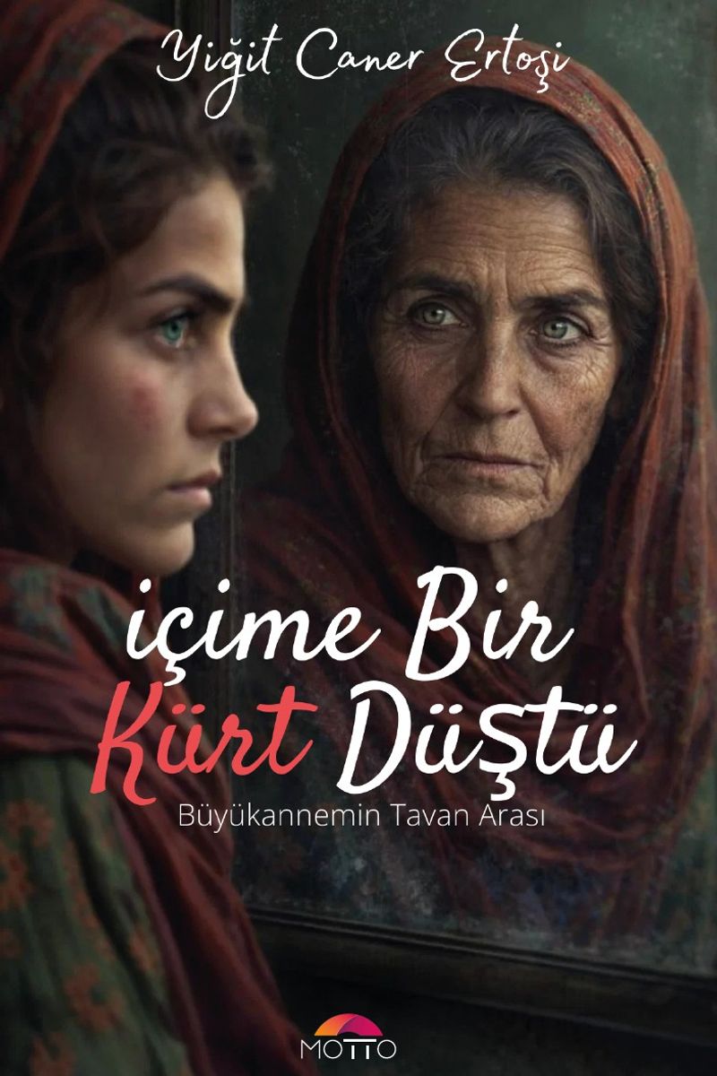 İçime Bir Kürt Düştü kitap kapağı