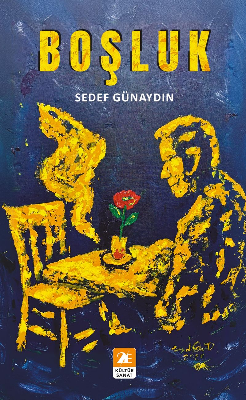 Boşluk kitap kapağı