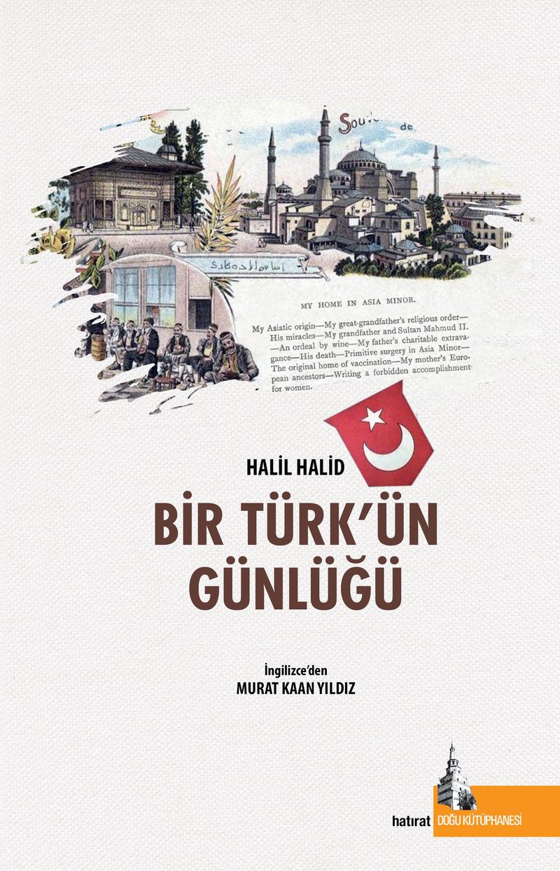 Bir Türk’ün Günlüğü kitap kapağı