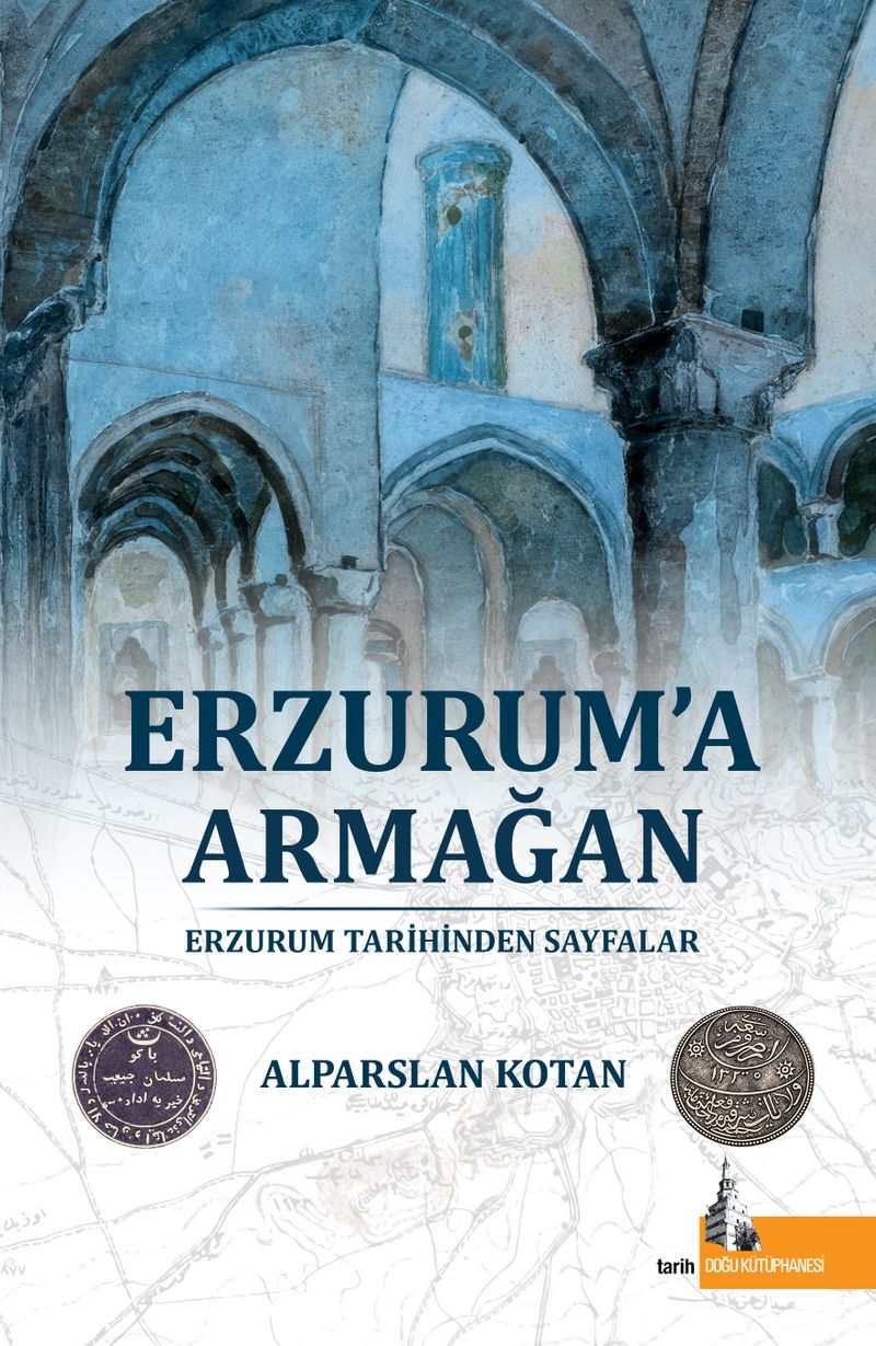 Erzurum'a Armağan kitap kapağı