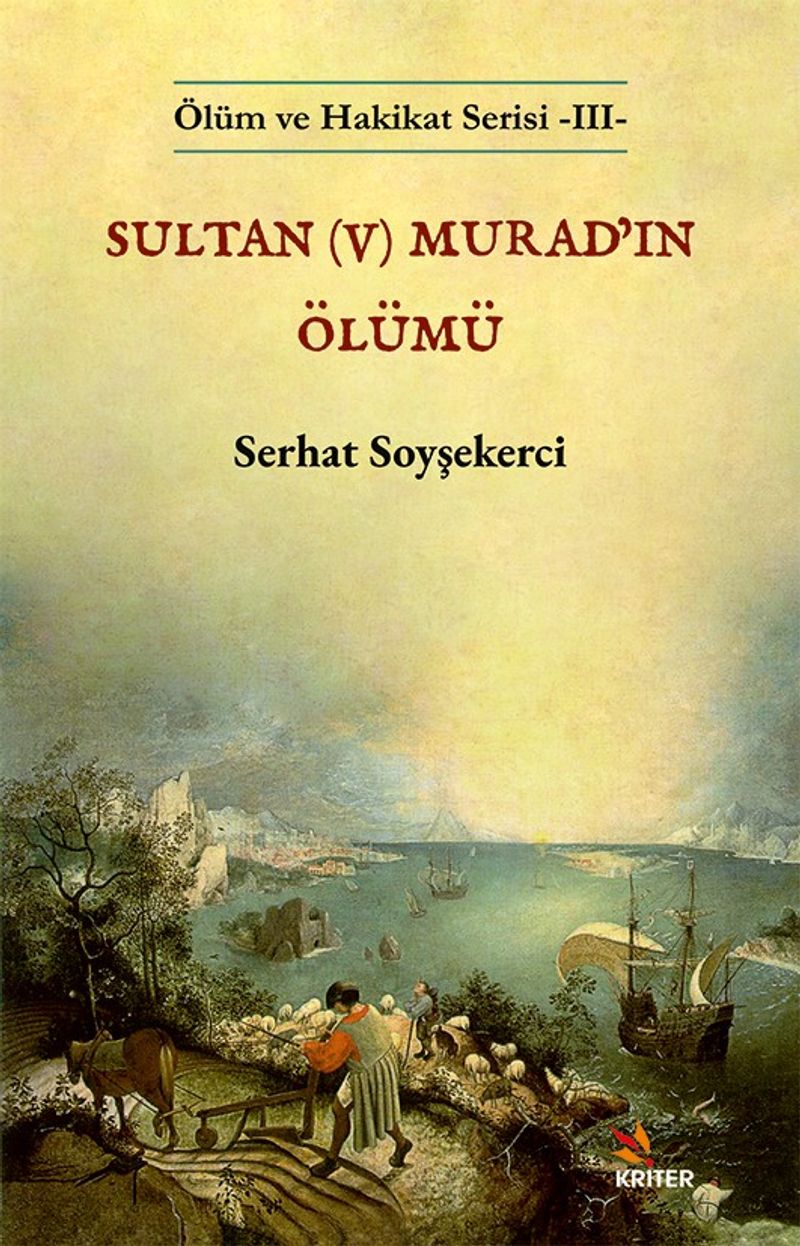 Sultan (V) Murad'ın Ölümü kitap kapağı