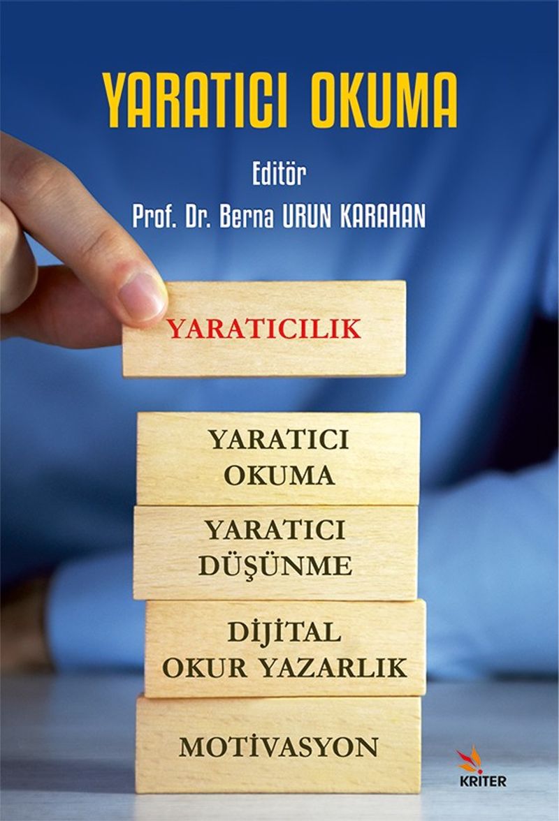 Yaratıcı Okuma kitap kapağı