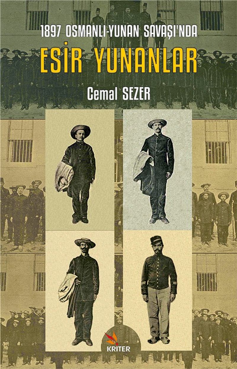 1897 Osmanlı-Yunan Savaşı'nda Esir Yunanlar kitap kapağı