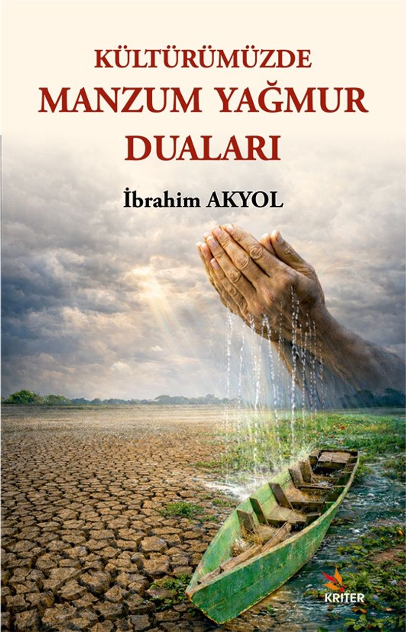 Kültürümüzde Manzum Yağmur Duaları kitap kapağı