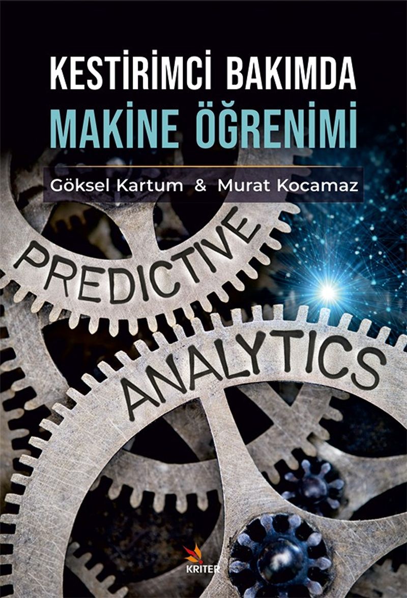 Kestirimci Bakımda Makine Öğrenimi kitap kapağı