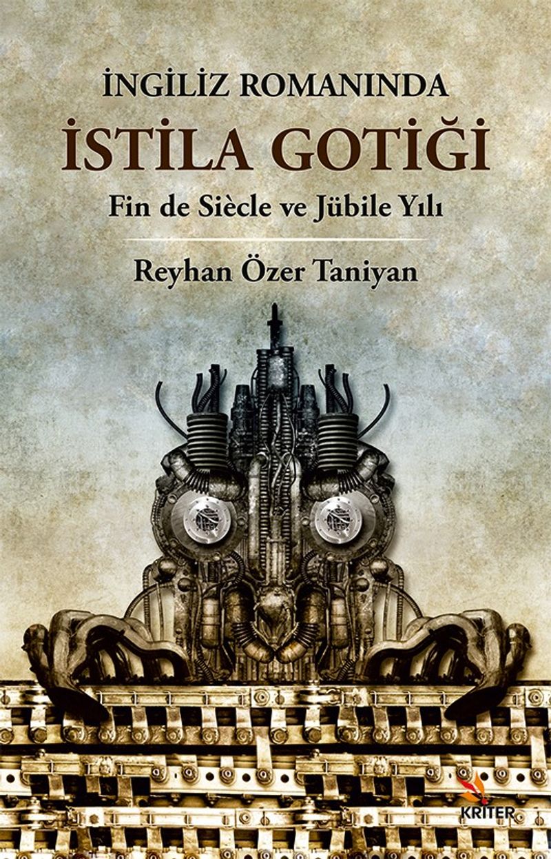 İngiliz Romanında İstila Gotiği kitap kapağı