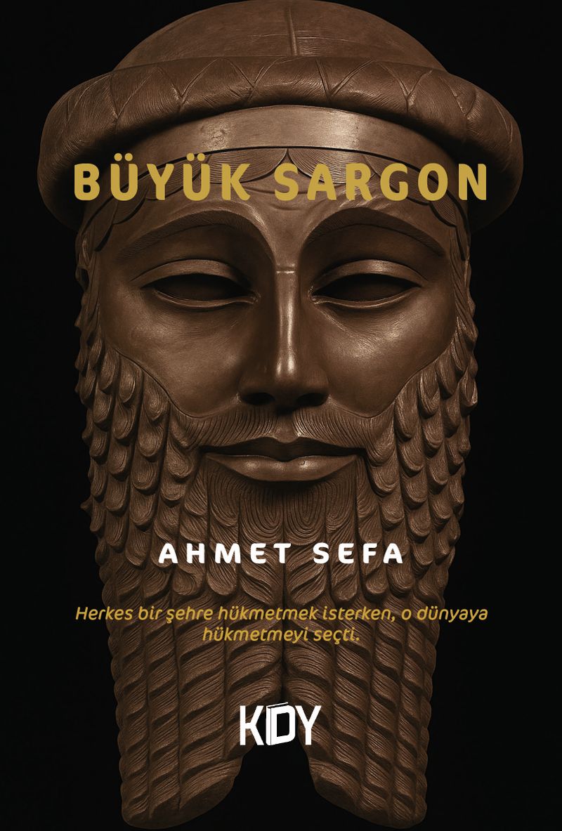 Büyük Sargon kitap kapağı