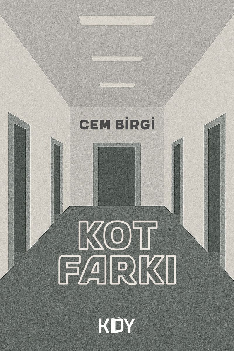 Kot Farkı kitap kapağı