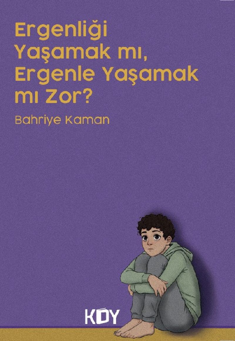 Ergenliği Yaşamak mı, Ergenle Yaşamak mı Zor? kitap kapağı