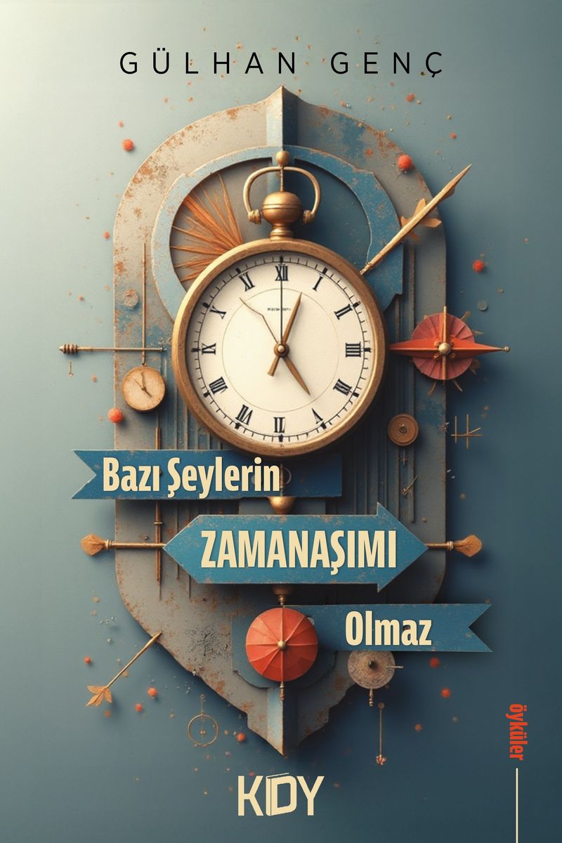 Bazı Şeylerin Zamanaşımı Olmaz kitap kapağı