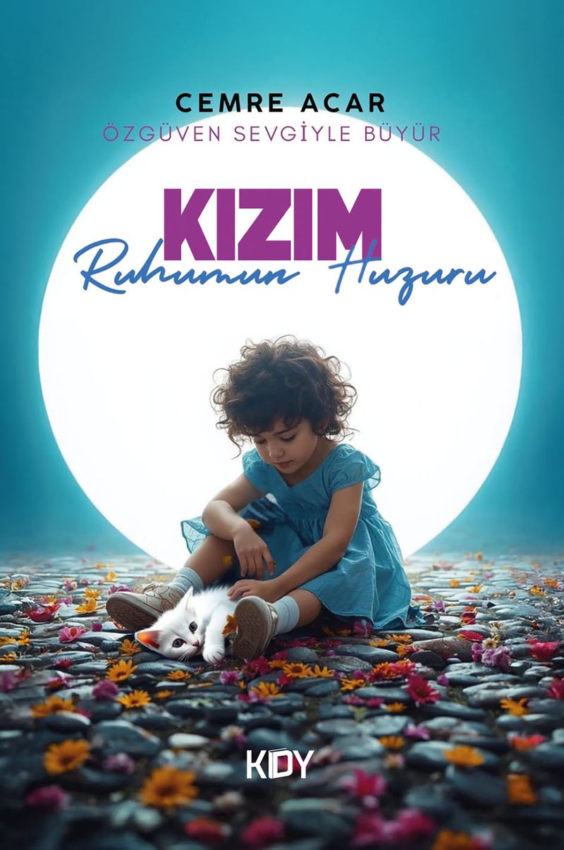 Kızım kitap kapağı