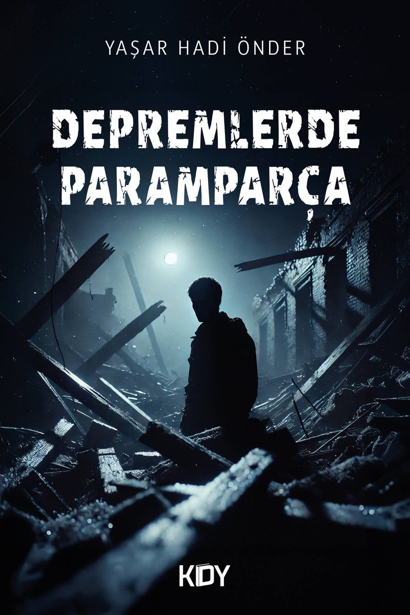 Depremlerde Paramparça kitap kapağı