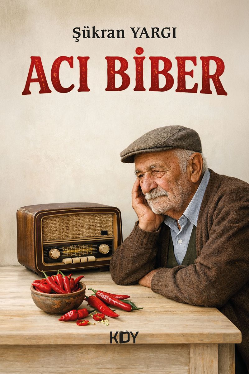 Acı Biber kitap kapağı