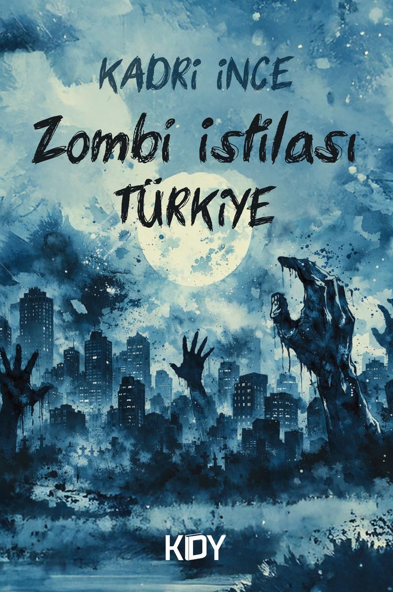 Zombi İstilası Türkiye kitap kapağı