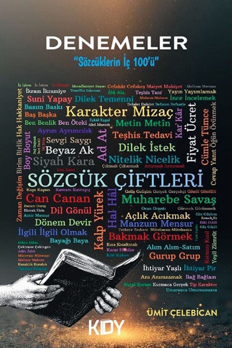 Denemeler kitap kapağı