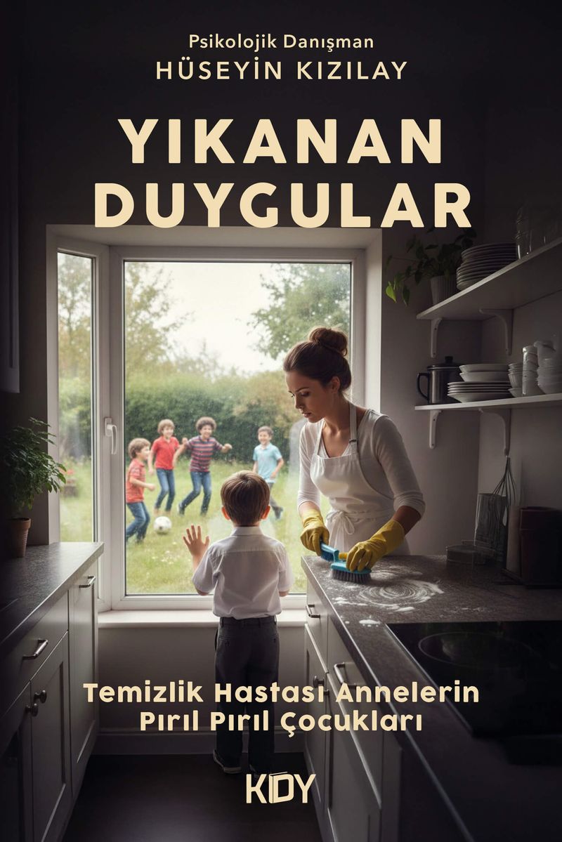 Yıkanan Duygular kitap kapağı