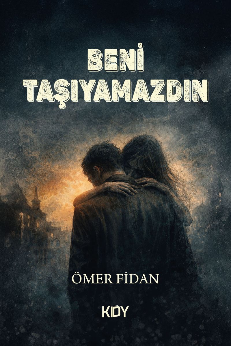 Beni Taşıyamazdın kitap kapağı