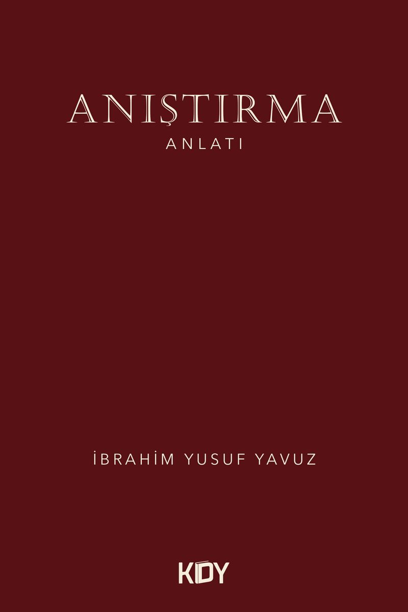 Anıştırma kitap kapağı
