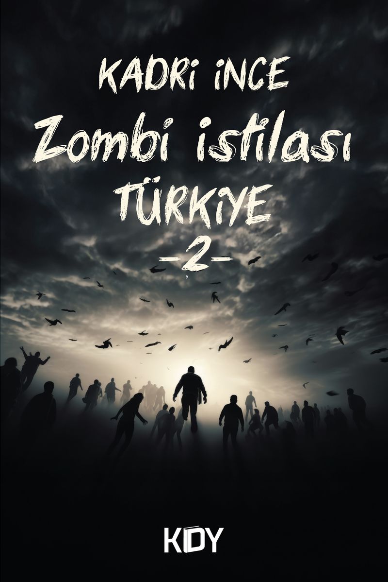 Zombi İstilası Türkiye 2 kitap kapağı